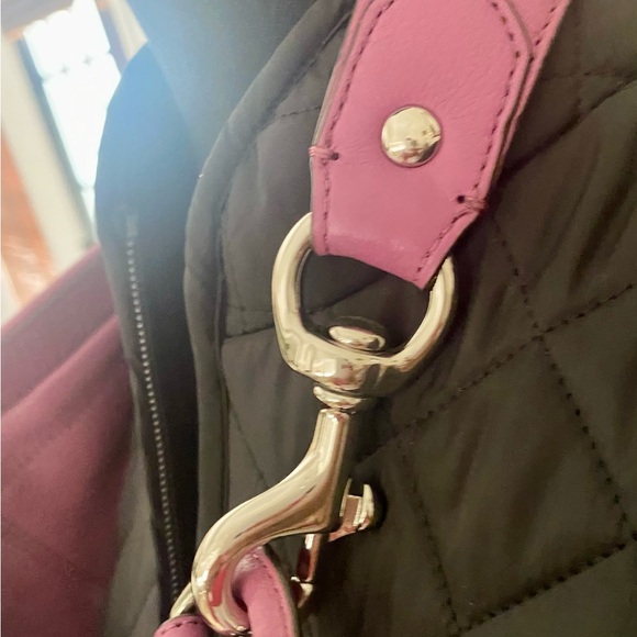 Coach Plum Avery Hobo Leather Bag - Picture 5 of 8